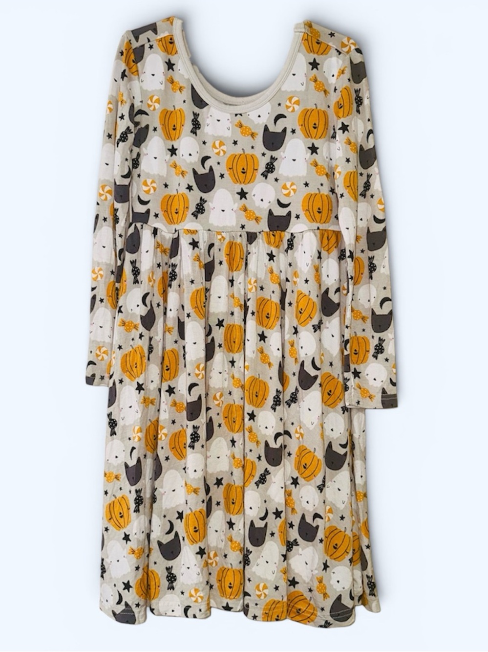 LS Bamboo Halloween Dress